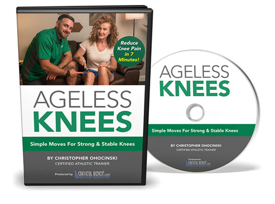 Ageless Knees DVD